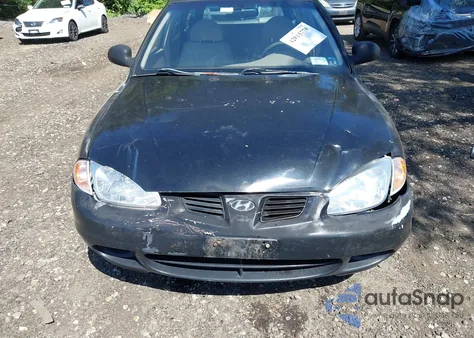 1999 Hyundai Elantra Gl из США, поврежденный, VIN KMHJW25F9XU146178